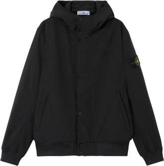 Stone Island Hombre, Chaquetas, Negro, Talla: L
