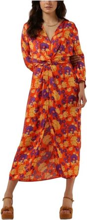 Idano Dames, Jurken, Veelkleurig, Maat: XL