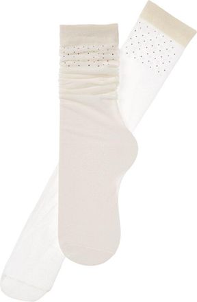 High Heel Jungle High Heel Jungle Baby Shimmer Knee Socks