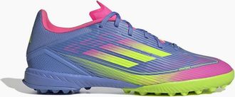 adidas Mens F50 League Astro Turf Football Boots - Blue Lemon - Size: 10.5 45.3