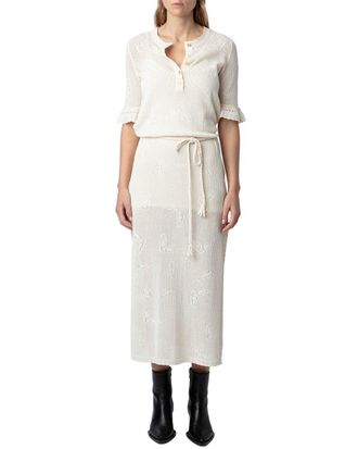 Zadig&Voltaire Salmy Co Wings Dress