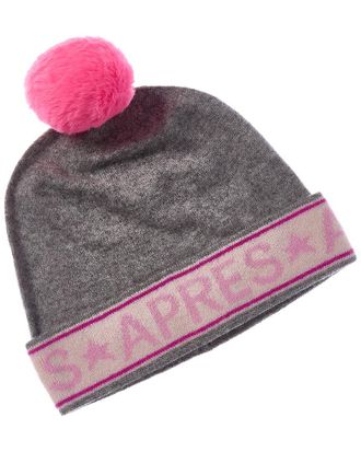 Brodie Apres Pom Pom Cashmere Hat