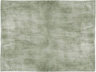 Atmosphera Atmosphera - Alfombra Reflectante &laquo;joanne&raquo; - Verde Caqui 120 X 170 Cm Cr&eacute;ateur DInt&eacute;rieur