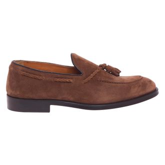 Doucal's Mocassino con nappine - male - Doucals - Loafers - Brown - 9 UK - Shoes
