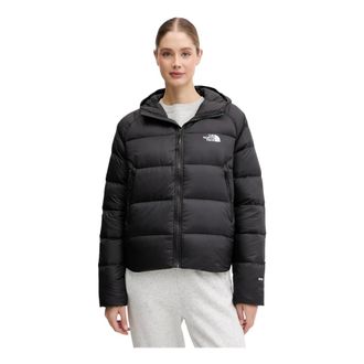 The North Face Fitness, Dames, Zwart, S, Leer, Hyalite Down Hooded Jacket