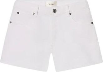 Frame Denim Short Frame E26 - Dames - Bermuda - Wit - W30 - Korte Broeken