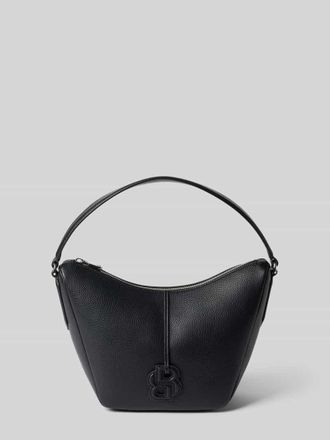 HUGO BOSS Henkeltasche in Lederoptik Modell ANETT SM HOBO in Black, Gr&ouml;&szlig;e 1