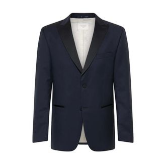 Carl Gross Carl Gross - Sky SV Jas - Heren - Jassen - Blauw - Maat: M Wol