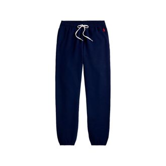 Polo Ralph Lauren Pantaloni della tuta in fleece con coulisse - - Trousers - Donna - Blu - S
