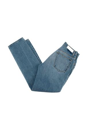 Re/Done raw hem blue jeans Size 27/69