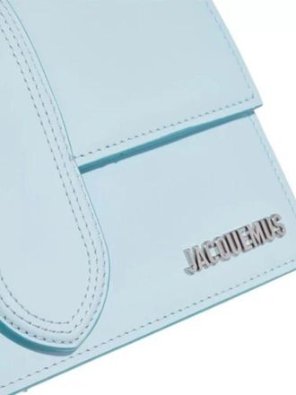 Jacquemus Leather Le Grand Bambino Womens Handbag