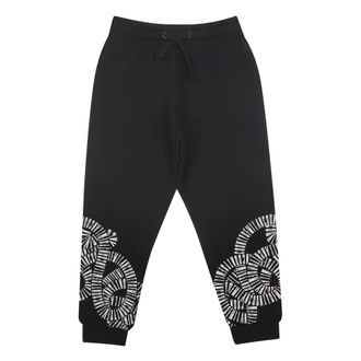 Marcelo Burlon Pantalone sportivo - male - Marcelo Burlon - Sweatpants - Black - 10 Y - Kids