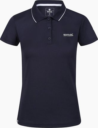 Regatta Womens Regatta Womens/Ladies Maverick V Polo Shirt - Navy - Size: 20