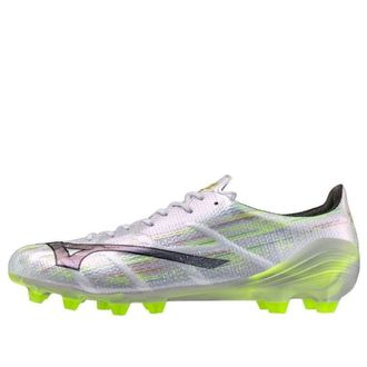 Mizuno Alpha 2 Elite FG Silver Neon P1GA256209