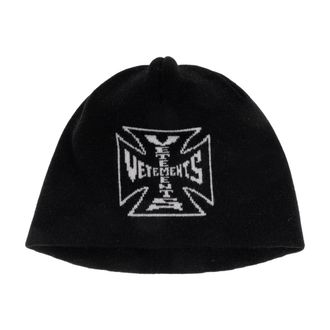 VETEMENTS Beanies, unisex, Black, Size: ONE SIZE Wool Beanie With Logo