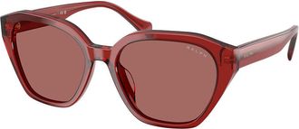 Ralph Lauren RA5315U 632069 Womens Sunglasses Burgundy Size 54