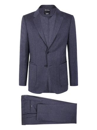 Ermenegildo Zegna Techmerinos Wash & Go Suit