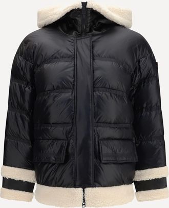 Peuterey Kunto Bg faux fur Puffer Jacket Female 44