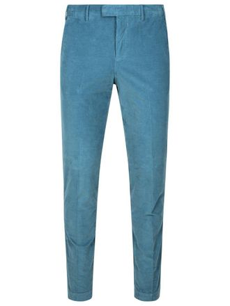 Pantaloni Torino Master Light Blue Cotton Pants