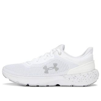 Under Armour (WMNS) Under Armour Charged Escape 4 Knit White Mod Gray 3026526-102