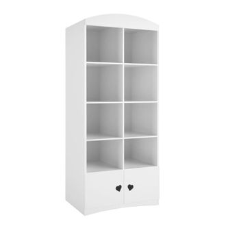 Les Tendances Librero 2 Puertas Kocot Kids Julia - Blanco