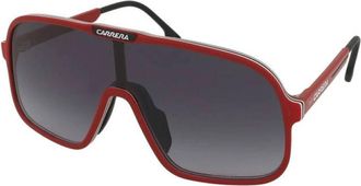 Carrera Eendelige Zonnebril - unisex - Zonnebrillen - Rood - ONE Size - Accessoires