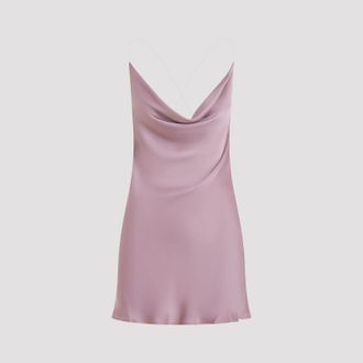 Y / Project Evergreen Invisible Strap Slip Dress