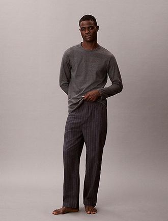 Calvin Klein Flannel Pyjama Set