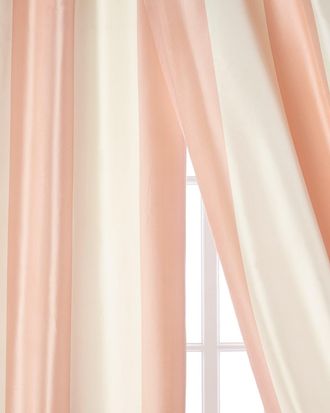Home Silk Each Hampton Curtain, 96L