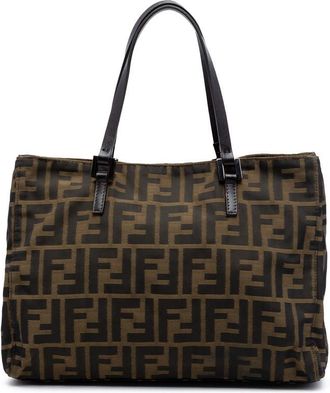 Fendi Pre-owned Fendi Zucca Canvas Tote Ladies WUNB5VL9POJ40DG0