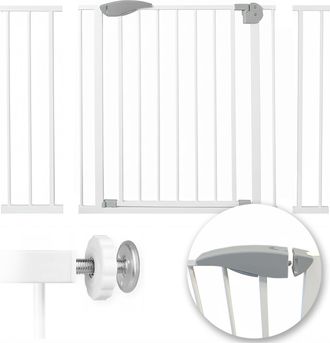 OEM Barrera De Seguridad Para Escaleras Y Puertas, Blanca