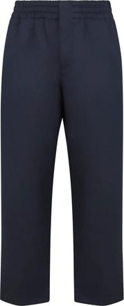 Bottega Veneta Hombre, Pantalones, Azul, Talla: L