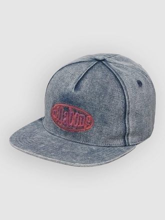 Billabong Denim Strapback Cap blau