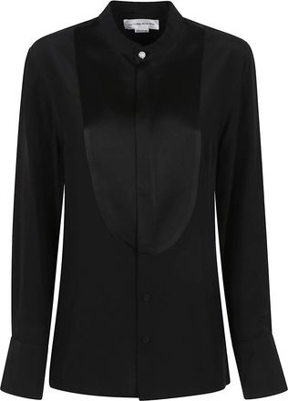 Victoria Beckham Bib Detail Blouse