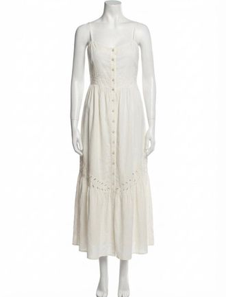 Z Supply Citadelle Maxi Dress In White