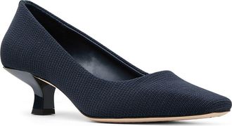 Donald J Pliner Cristin Kitten Heel Pump in Navy at Nordstrom, Size 5.5