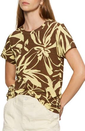 Sanctuary The Perfect T-Shirt in Lemon Root Brown at Nordstrom, Size X-Small