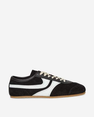 Dries Van Noten Suede Sneakers Black