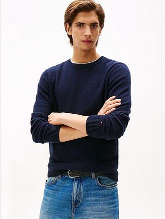 Tommy Hilfiger Smart Casual Pure Cashmere Jumper