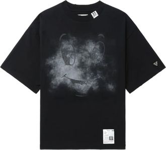 Miharayasuhiro T-shirt con grafica - Nero