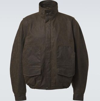 Calvin Klein Donald cotton blouson jacket