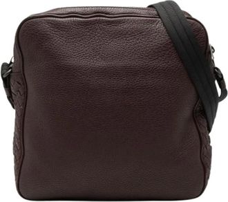 Bottega Veneta Pre-owned Cross Body Bags, female, Brown, Size: ONE SIZE Pre-owned Crossbody Bag