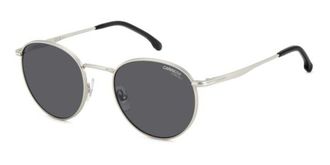 Carrera 339/S 84J/IR Mens Sunglasses Silver Size 52