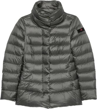 Peuterey Flagstaff MQN 03 - Dames - Gewatteerde jassen - Groen - L - Polyester - Jassen