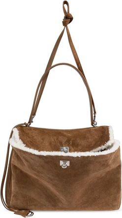 Balenciaga Mujer, Bolsos, Marr&oacute;n, Talla: ONE Size