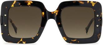 Carolina Herrera HER 0322/S 086/HA Womens Sunglasses Tortoiseshell Size 50