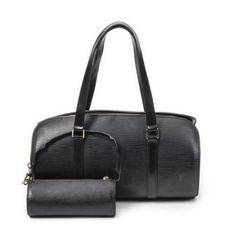 Louis Vuitton Pre-owned Womens Soufflot Handbag - Black - One Size