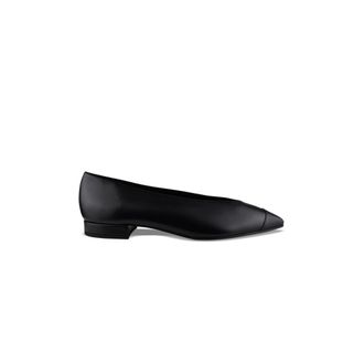 Loro Piana Donna, Scarpe, Nero, 38 1/2 EU, new