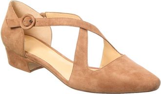 Alexandre Birman Florence Suede Pump