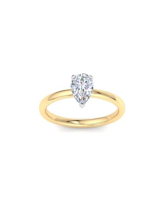 SuperJeweler Superjeweler 14K 1.00 Ct. Tw. Lab-Grown Diamond Ring
